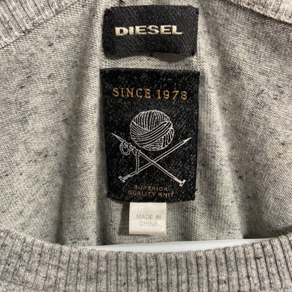 DIESEL striped sweater - Picture 3 of 4